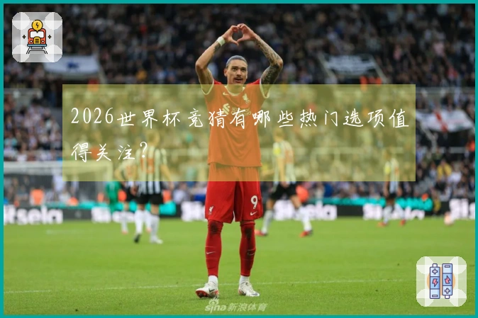 2026世界杯竞猜有哪些热门选项值得关注？