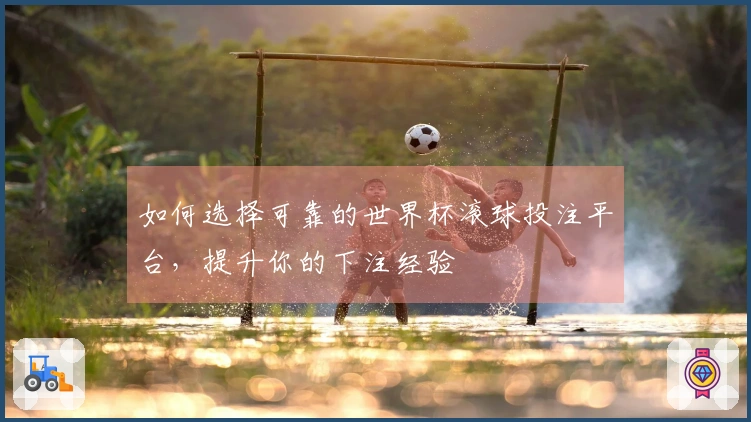 如何选择可靠的世界杯滚球投注平台，提升你的下注经验