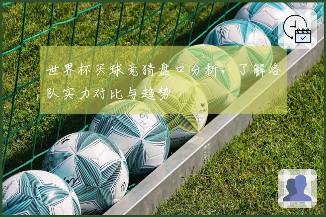 世界杯买球竞猜盘口分析，了解各队实力对比与趋势